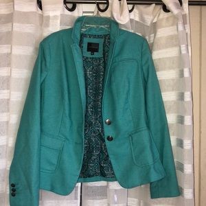 The Limited Teal Blazer